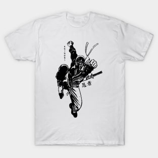 Shinobi Warrior T-Shirt